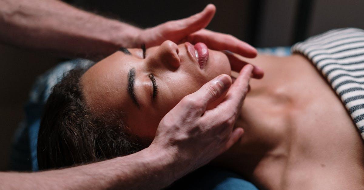 Hälsofördelar med massage